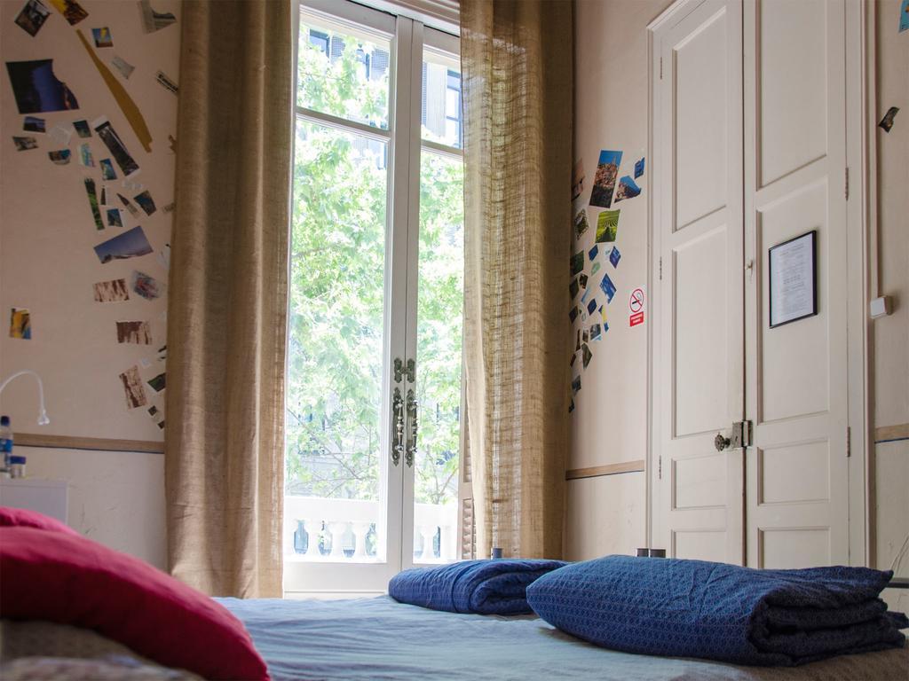 Bed & Art Barcelona Hostel Ruang foto