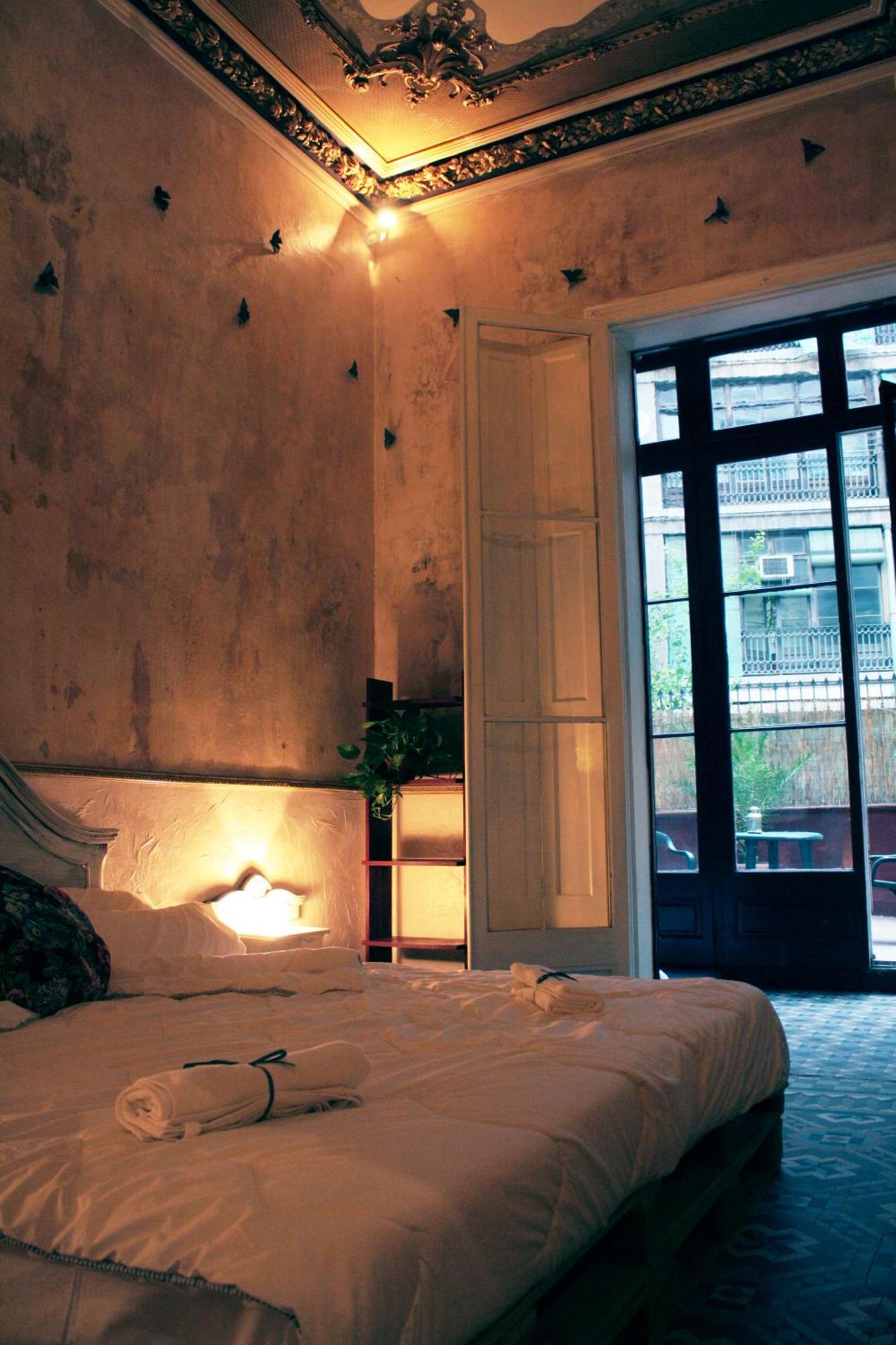 Bed & Art Barcelona Hostel Bagian luar foto